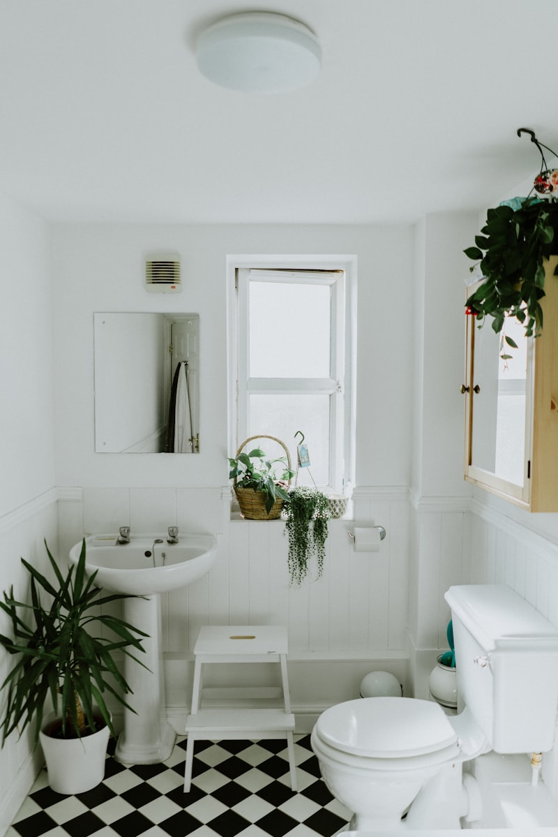 Luxury master bathroom with walk-in shower and custom tile work
