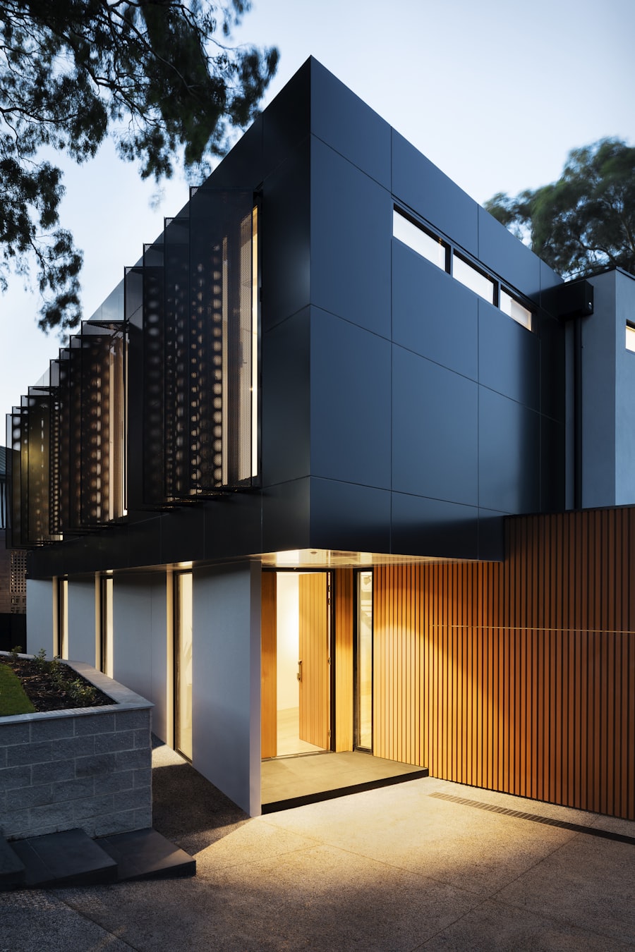 Newly completed detached ADU exterior in West Covina, California